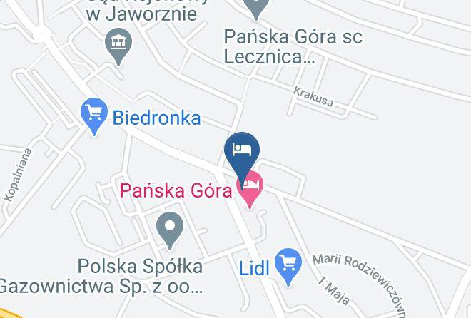 Jaworzno - Panska Gora Maps