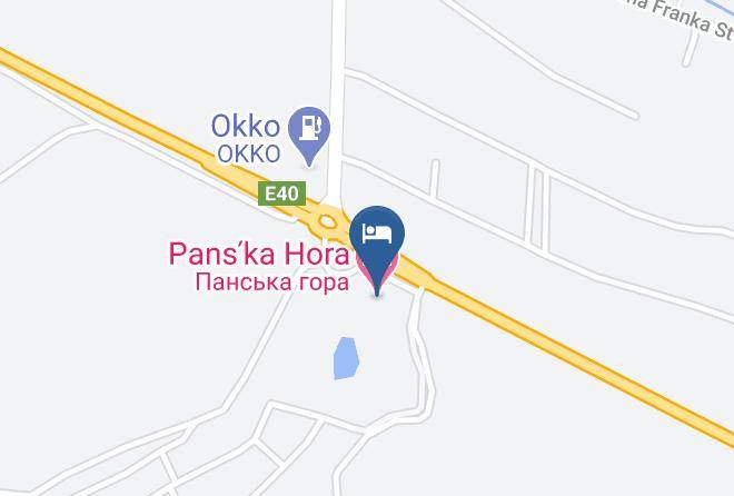 Pustomyty Raion - Panska Hora Maps