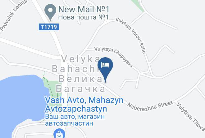 Velyka Bahachka Raion - Panska Khata Maps