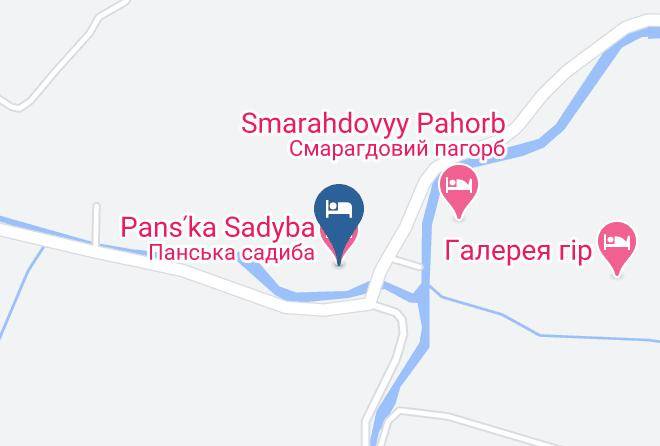 Skole Raion - Panska Sadyba Maps