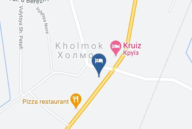 Uzhhorod Raion - Panska Vtikha Maps