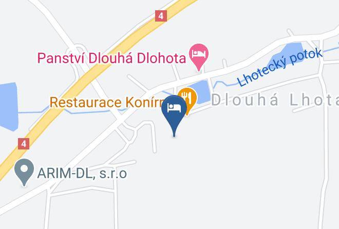 Pribram - Panstvi Dlouha Lhota Maps