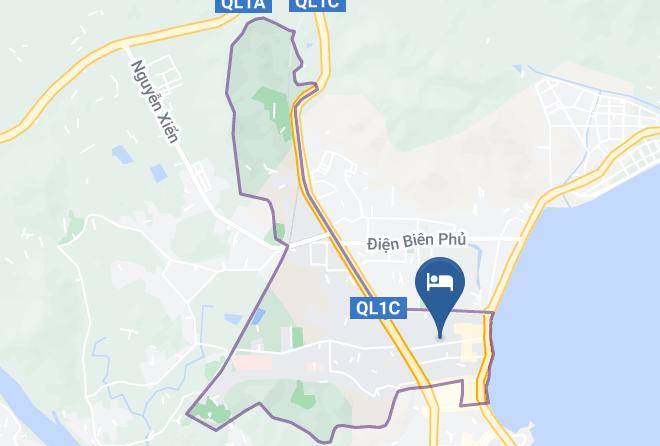 Nha Trang - Pansy Hotel Nha Trang Maps