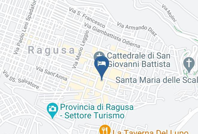 Ragusa - La Cattedrale Maps
