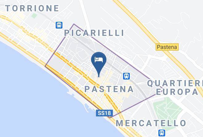 Salerno - Panta Rei B&b Maps