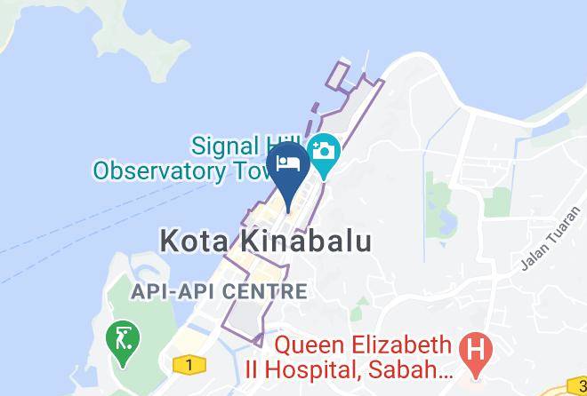 Westst Division - Pantai Inn Maps