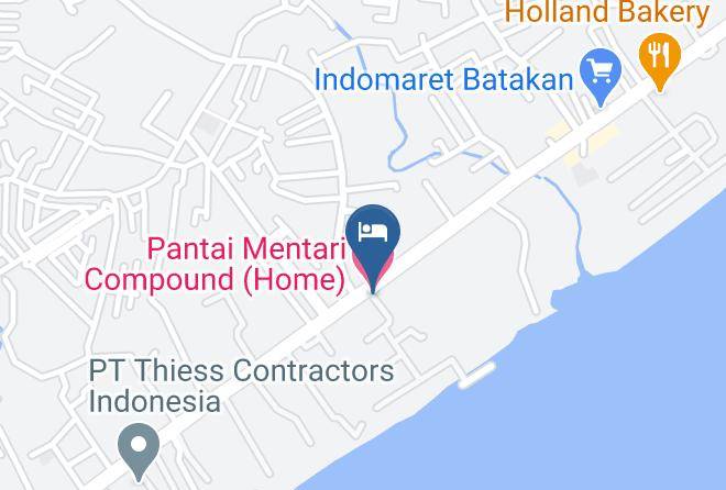 Balikpapan - Pantai Mentari Compound Maps