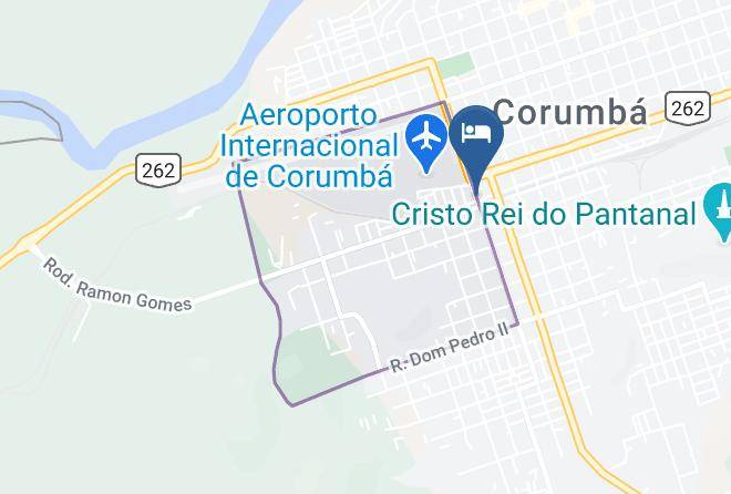 Corumba - Pantanal Jungle Lodge Maps