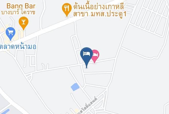 Amphoe Mueang Nakhon Ratchasima - Pantang Resort Maps