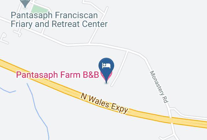 Flintshire - Pantasaph Farm B&b Maps