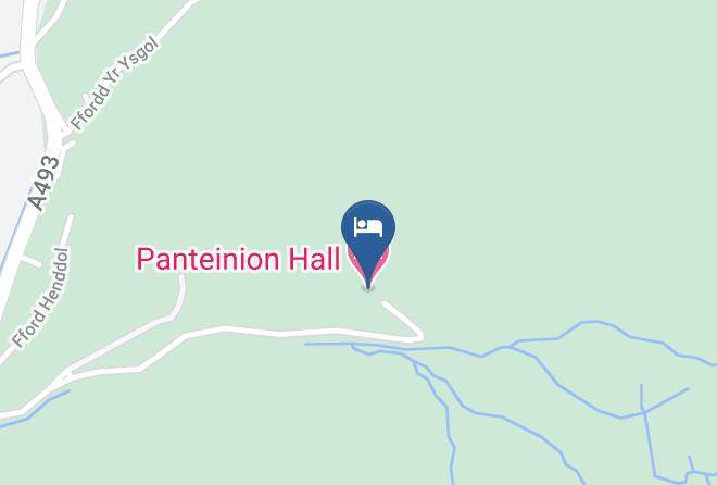 Gwynedd - Panteinion Hall Maps