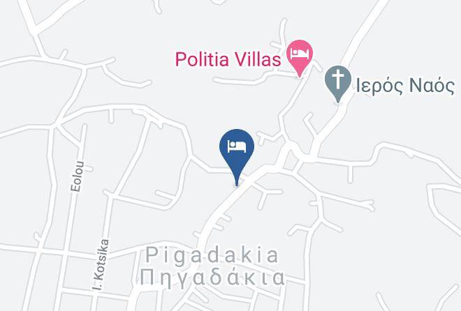 Euboea - Panteleio Maps