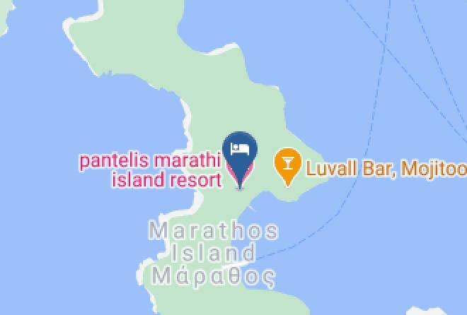 Kalymnos - Pantelis Marathi Island Resort Maps
