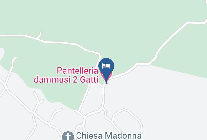 Trapani - Pantelleria Dammusi 2 Gatti Maps