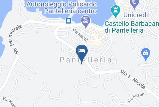 Trapani - Pantelleria Dream Exclusive Hotel Maps