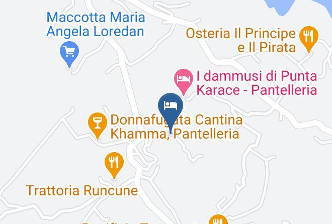 Trapani - Pantelleria Relax Maps