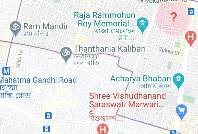 Kolkata - Pantha Nibas Maps