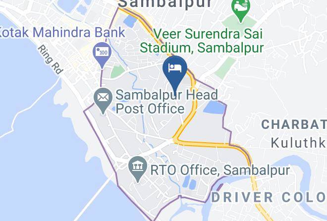 Sambalpur - Panthanivas Otdc Ltd Sambalpur Maps