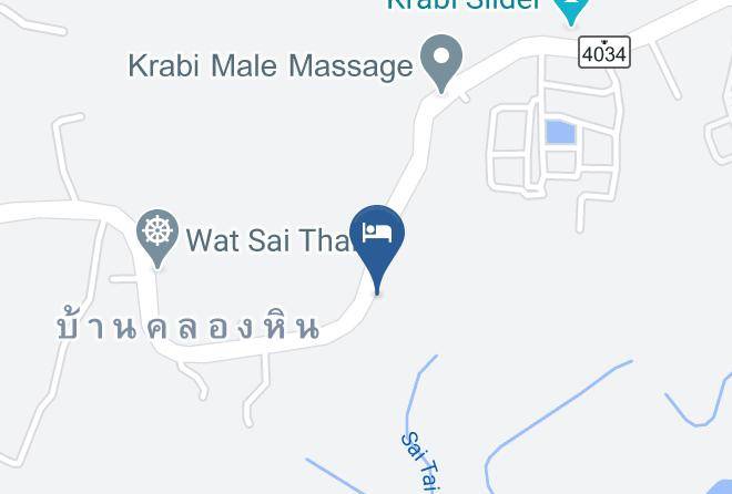 Pantharee Resort Map