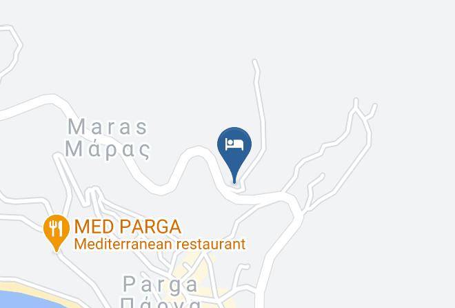 Preveza - Panthea Hotel Maps