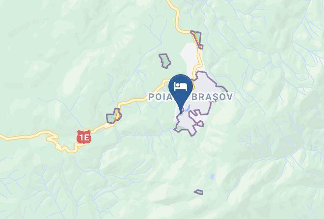 Brasov - Pantheon Maps