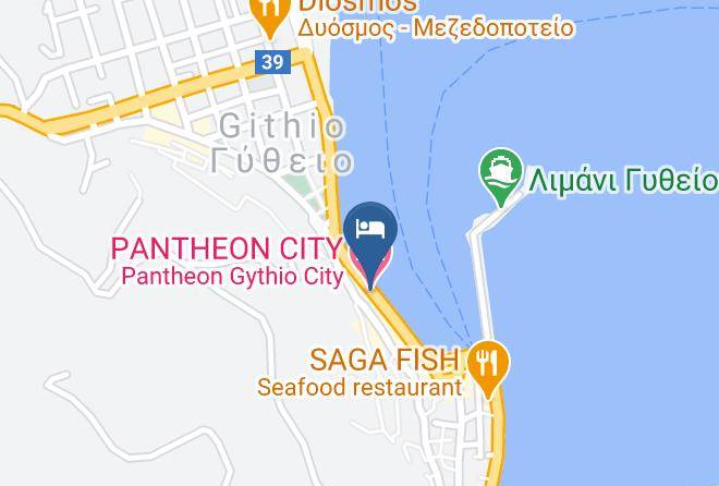 Lakonia - Pantheon City Hotel Maps