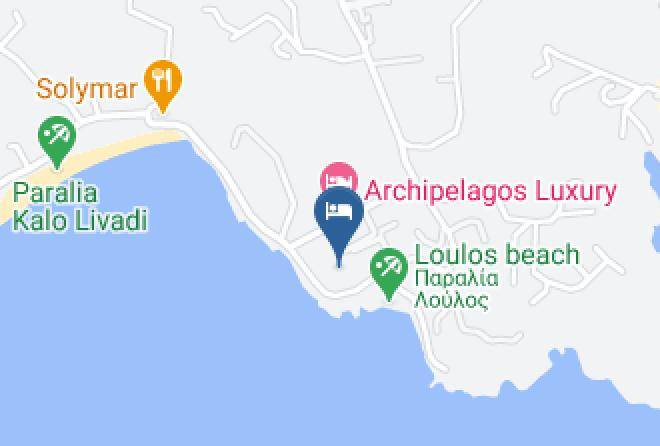 Mykonos - Pantheon Hotel Maps