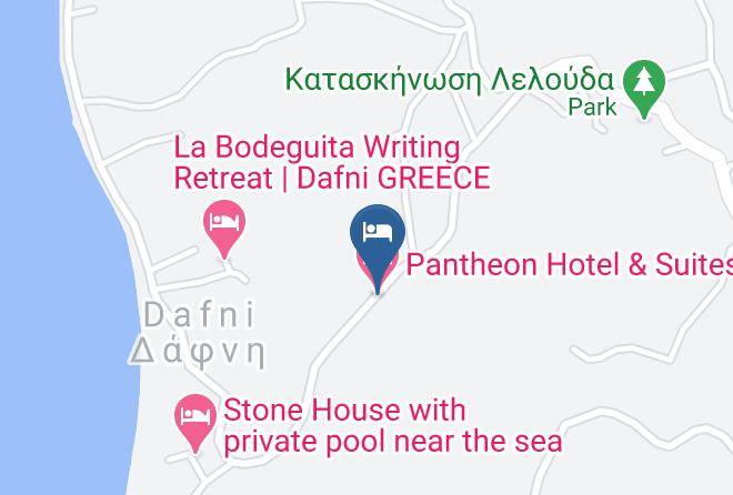 Pantheon Hotel & Suites Map