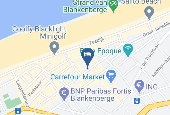 West Flanders - Hotel Pantheon Palace Maps