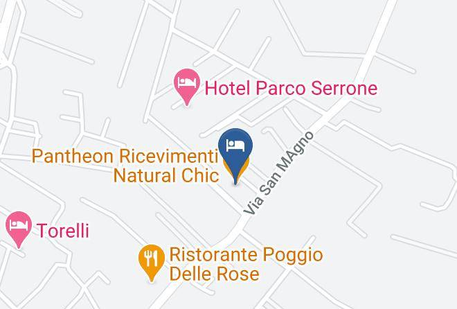 Bari - Hotel Parco Serrone Maps