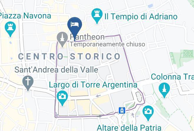 Pantheonview Luxury Suites Map