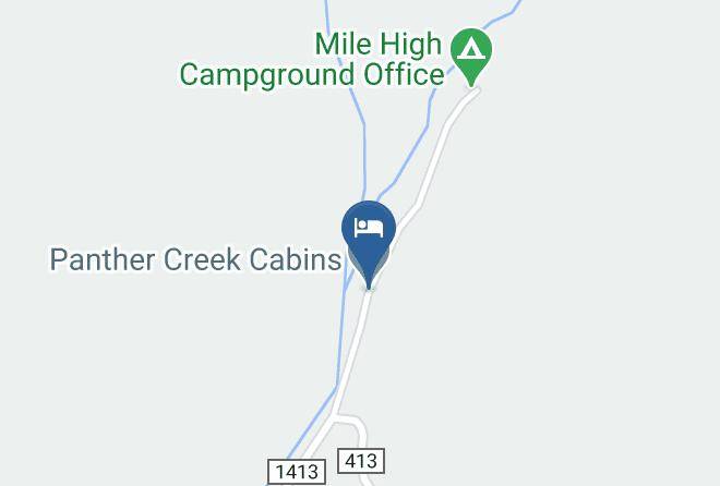 Jackson - Panther Creek Cabins Maps