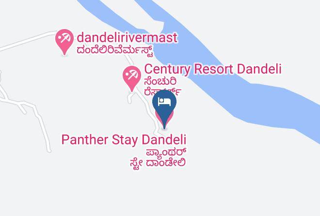 Haliyal - Panther Stay Dandeli Maps