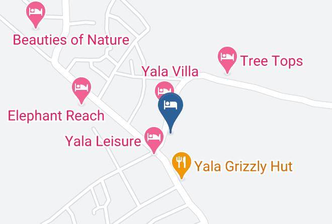 Galle - Panthera Lodge Maps