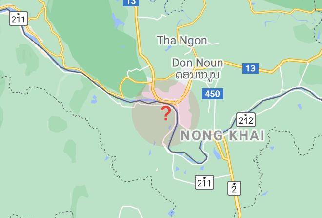 Amphoe Si Chiang Mai - Pantip Resort Maps
