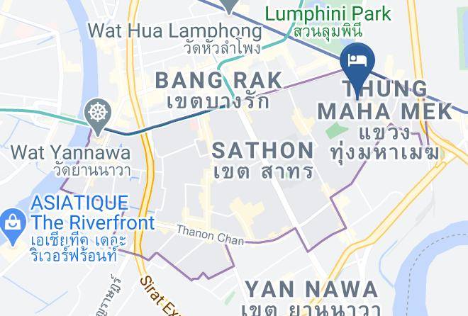 Sathon - Pantip Suites Maps