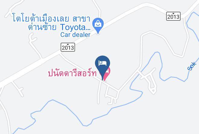 Amphoe Dan Sai - Panutda Resort Dansai Maps