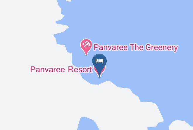 Amphoe Ban Ta Khun - Panvaree Resort Maps