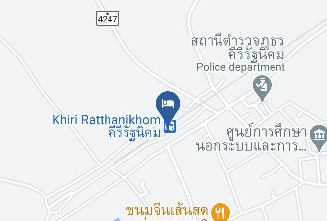 Amphoe Khiri Rat Nikhom - Panvaree Resort All Inclusive Maps