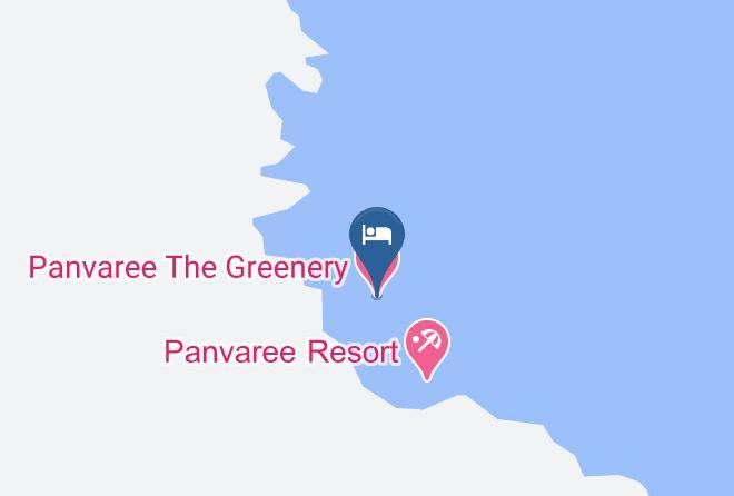 Amphoe Ban Ta Khun - Panvaree The Greenery Maps