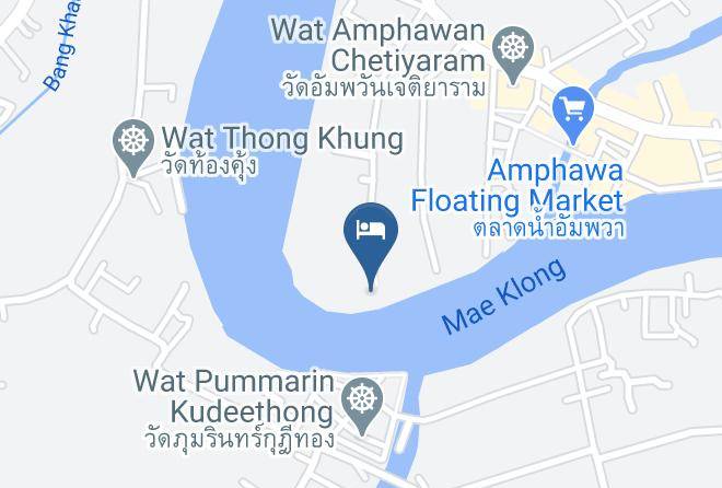 Panviman Amphawa Riverside Map