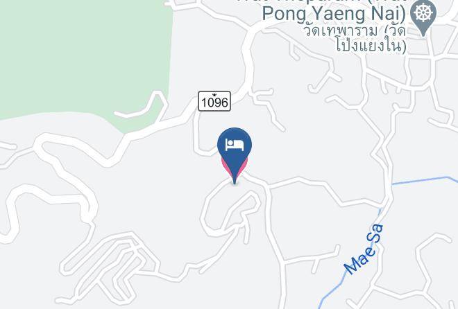 Amphoe Mae Rim - Panviman Chiang Mai Spa Resort Maps