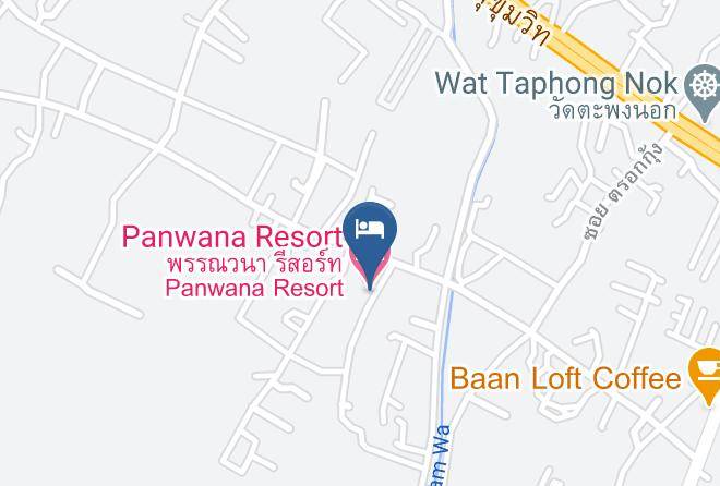 Panwana Resort Map