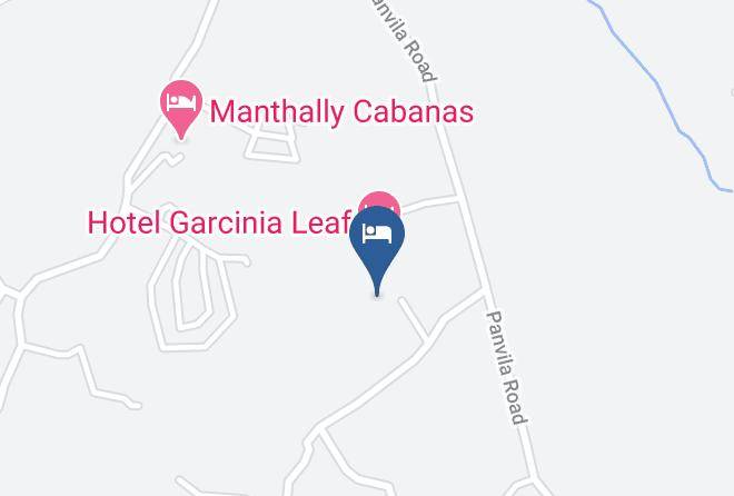 Galle - Panwila Cabanas Maps