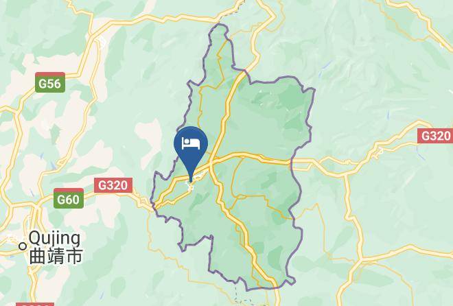 Liupanshui - Panxian Hotel Maps