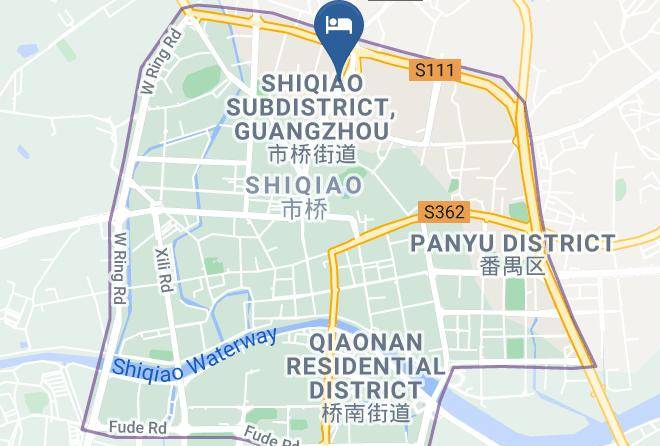 Panyu Days Inn Map