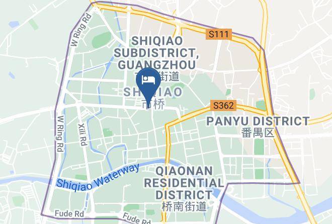 Guangzhou - Panyu Great Wall Hotel Maps