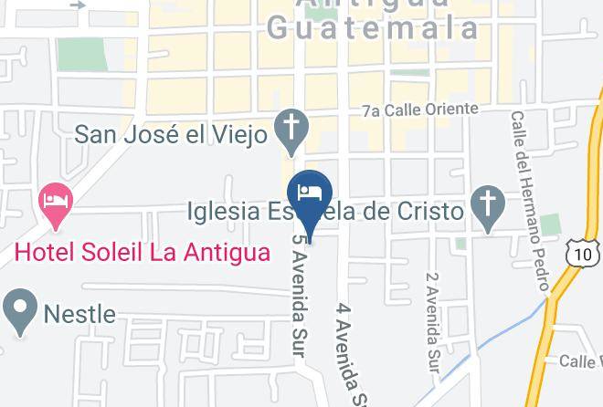 Antigua Guatemala - Panza Verde Maps