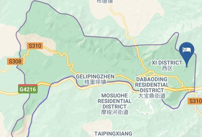 Panzhihua - Panzhihua Jintai Business Hotel Maps