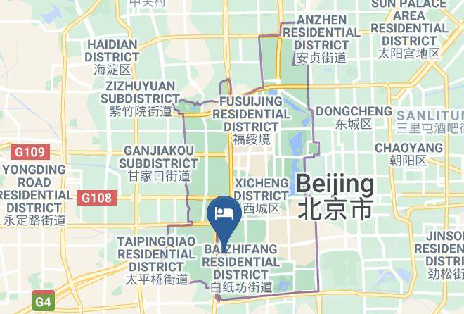 Xicheng District - Panzhihua Steel Hotel Maps